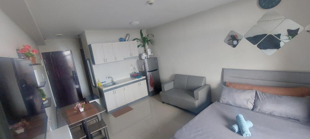 Dracarys Place 2 Condo With Balcony Unlimited Wifi Lapulapu City View 外观 照片