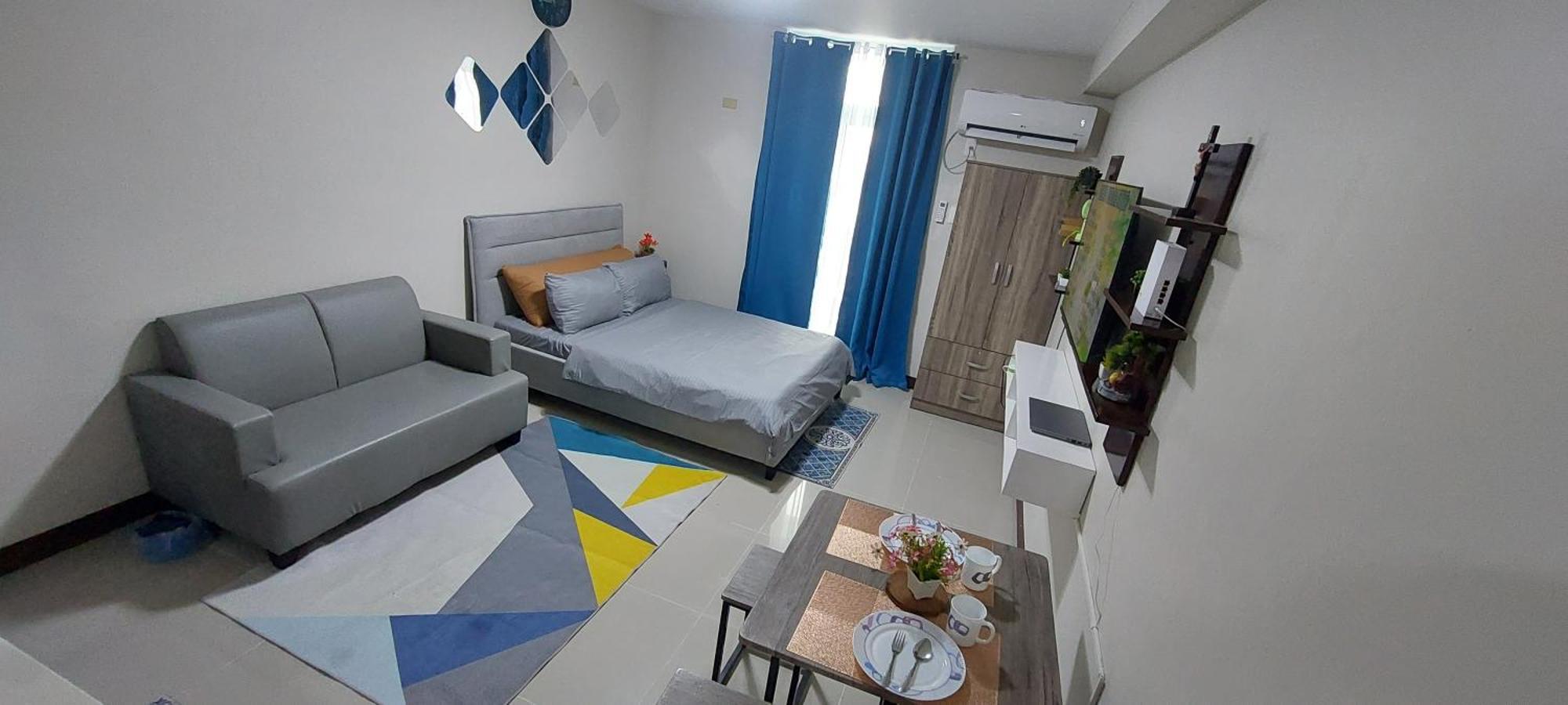 Dracarys Place 2 Condo With Balcony Unlimited Wifi Lapulapu City View 外观 照片