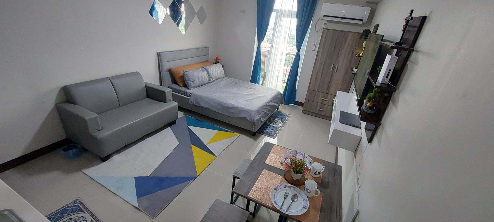 Dracarys Place 2 Condo With Balcony Unlimited Wifi Lapulapu City View 外观 照片