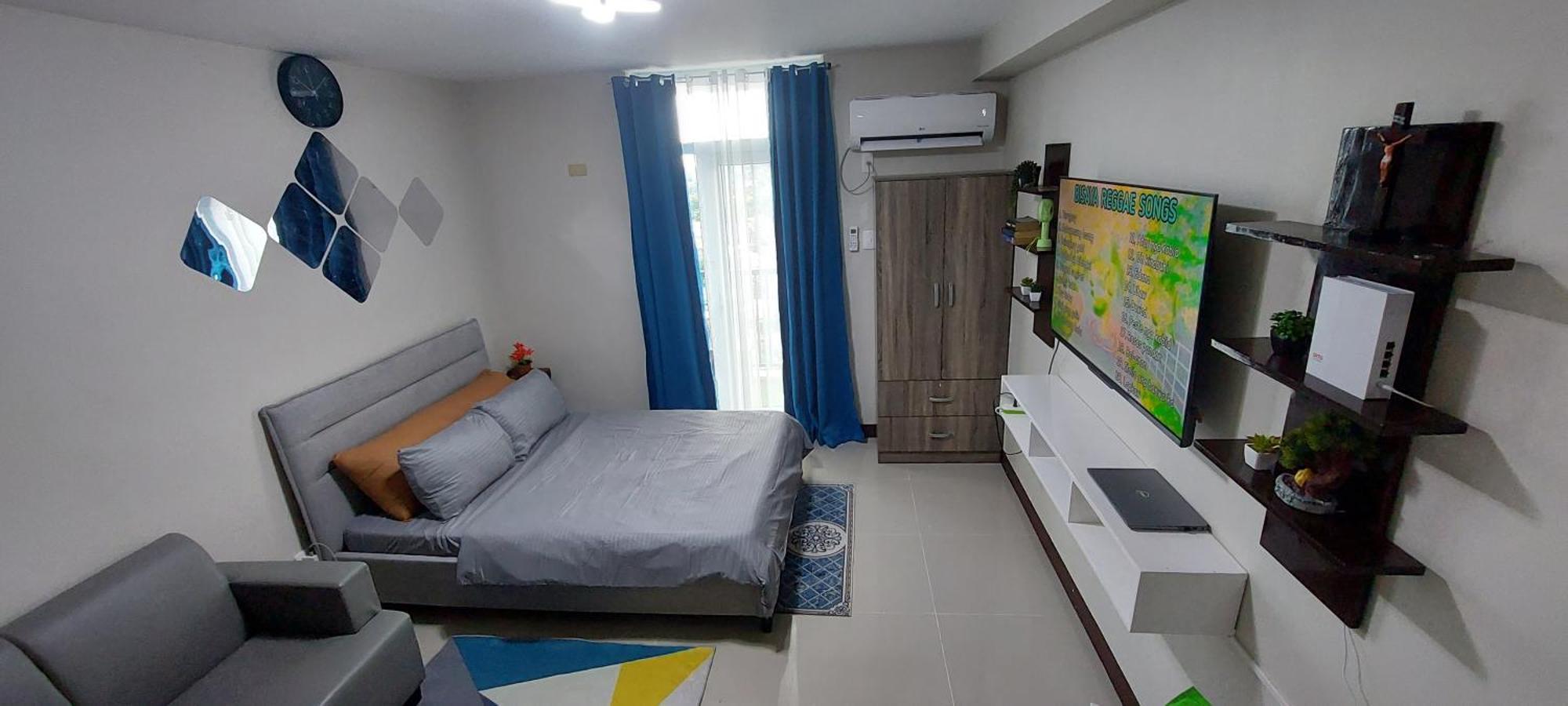 Dracarys Place 2 Condo With Balcony Unlimited Wifi Lapulapu City View 外观 照片