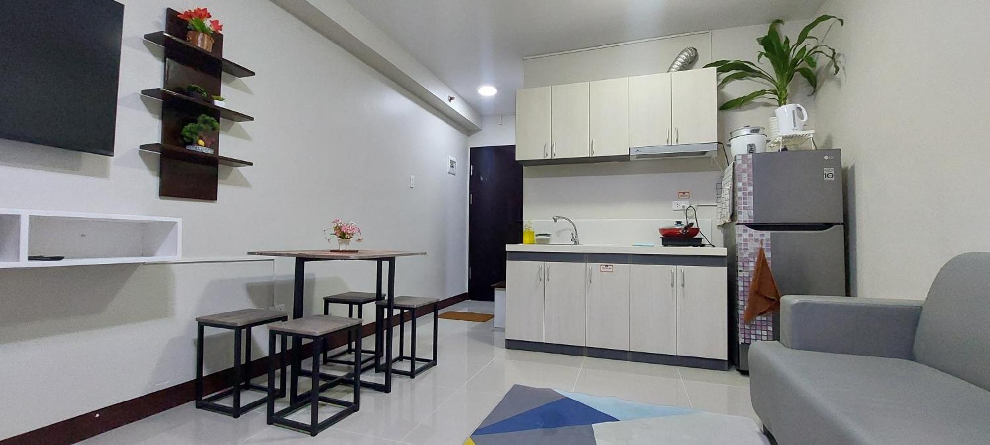 Dracarys Place 2 Condo With Balcony Unlimited Wifi Lapulapu City View 外观 照片