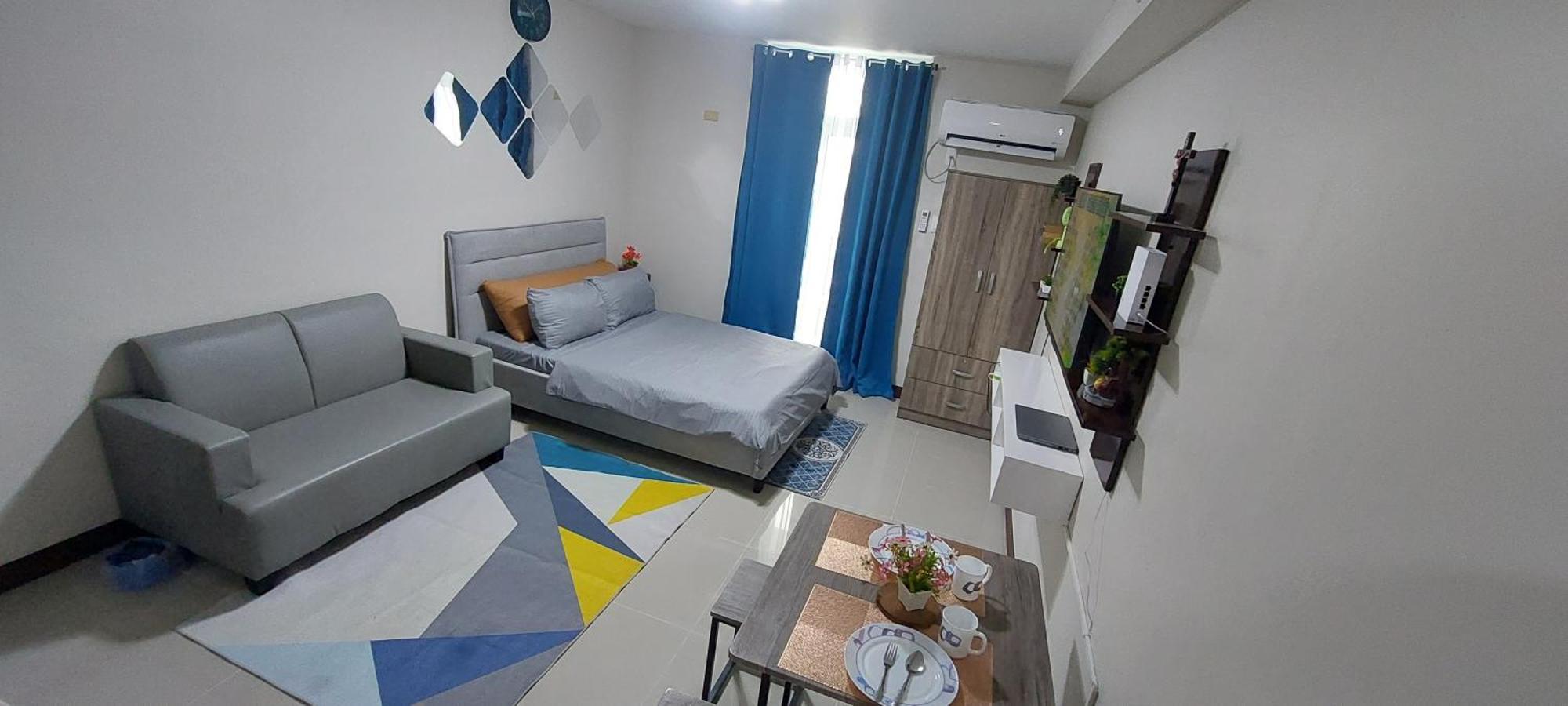 Dracarys Place 2 Condo With Balcony Unlimited Wifi Lapulapu City View 外观 照片